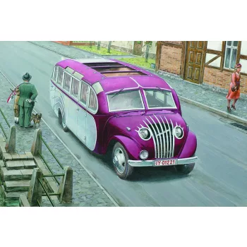 Roden - Opel Blitzbus "Strassenzepp Essen"