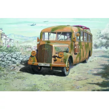 Roden - Opel Blitz Omnibus W39 Late WWII service