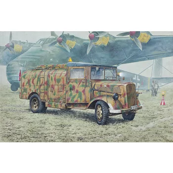 Roden - Opel Blitz Kfz. 385 Tankwagen