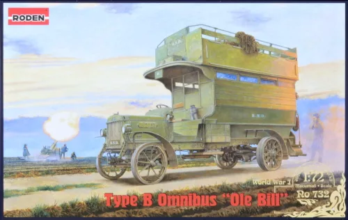 Roden - Type B Omnibus Ole Bill