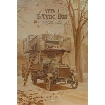Roden - Type B WWI Bus Pigeon Loft