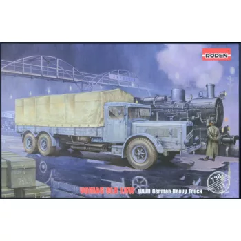 Roden - Vomag 8 LR LKW WWII German Heavy Truck