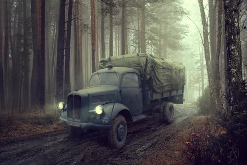Roden - Borgward B3000