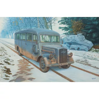   Roden - Opel Blitz 3.6 – 47 Omnibus model W39 Ludewig - built, early