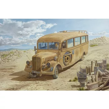   Roden - Opel Blitz 3.6 – 47 Omnibus model W39 Ludewig - built, late