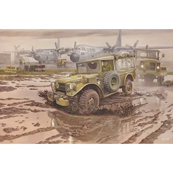 Roden - M42 US 3/4 ton 4x4 Command truck