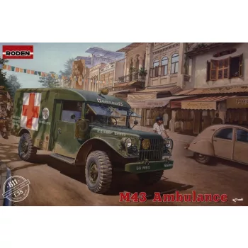 Roden - M43 3/4 Ton 4X4 Ambulance Truck