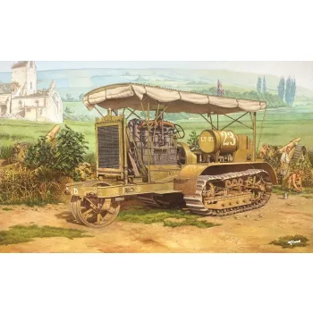 Roden - Holt 75 Artillery Tractor