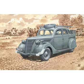 Roden - Ford V8-G81A Funkwagen