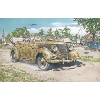 Roden - Ford V8-G81 Cabriolet