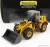 Ros-Model - New Holland W190B Ruspa Gommata - Tractor Scraper Yellow