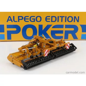   Ros-Model - Accessories Compact Disc Poker Alpego C/Paker Yellow Black