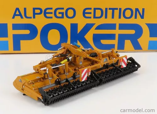 Ros-Model - Accessories Compact Disc Poker Alpego C/Paker Yellow Black