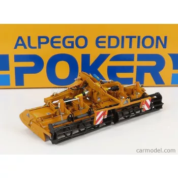   Ros-Model - Accessories Compact Disc Poker Alpego C/Gabbia Yellow Black