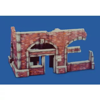 Royal Model - English command center ruin