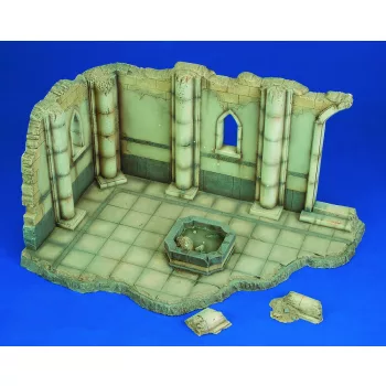 Royal Model - Israelian villa ruin