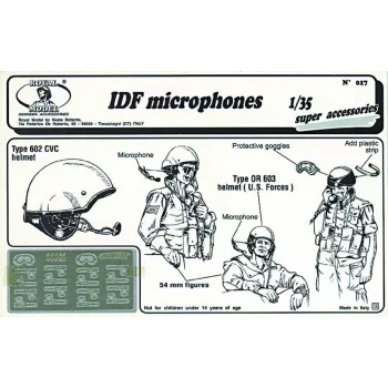 Royal Model - IDF Microphones