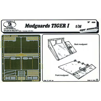 Royal Model - Tiger I mudguards