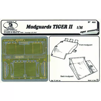 Royal Model - Tiger II mudguards
