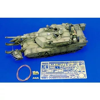 Royal Model - U.S. M1 Abrams (for Tamiya kit)