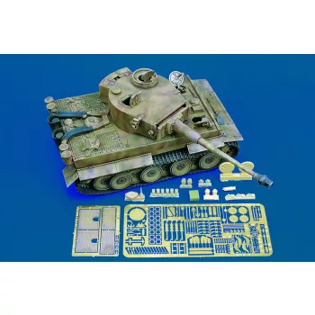 Royal Model - Tiger I early version (for Tamiya kit)