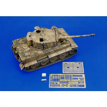 Royal Model - Tiger I late version (for Tamiya kit)