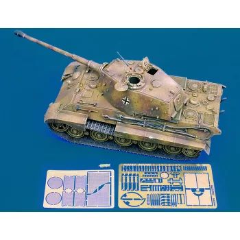 Royal Model - King Tiger (for old Tamiya kit