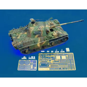 Royal Model - Panther G (for Tamiya kit)