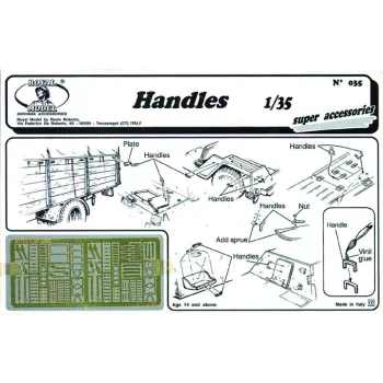 Royal Model - Handles
