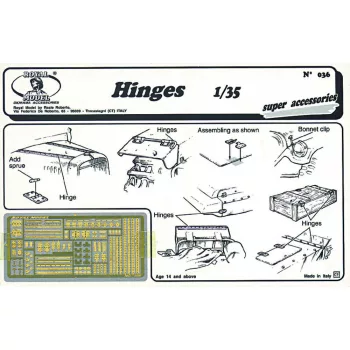 Royal Model - Hinges