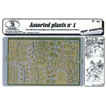 Royal Model - Assorted plants n.1