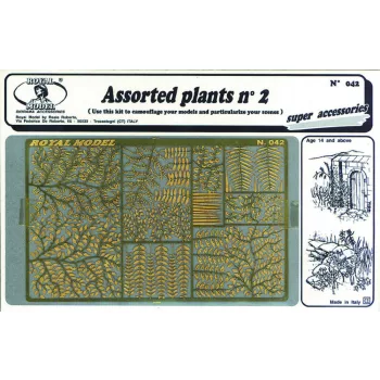 Royal Model - Assorted plants n.2