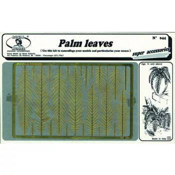 Royal Model - Palm leaves