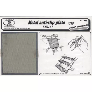 Royal Model - Metal anti-slip plate n.1
