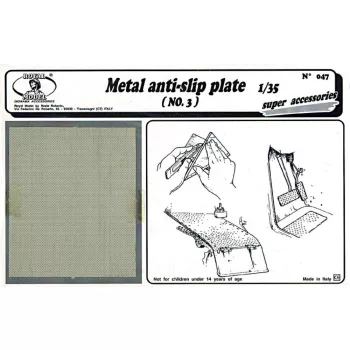 Royal Model - Metal anti-slip plate n.3