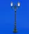 Royal Model - Double antique street lamp