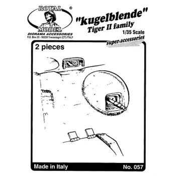 Royal Model - Kugelblende tiger II family