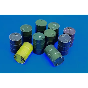 Royal Model - Small fuel barrels