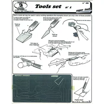 Royal Model - Tool set n.1