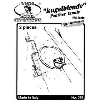 Royal Model - Kugelblende Panter family