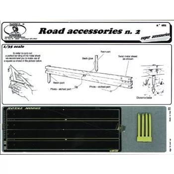 Royal Model - Road accessories n.2