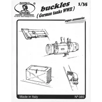 Royal Model - Buckles German tank