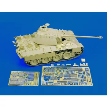 Royal Model - Panther A (for Italeri kit)