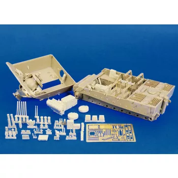 Royal Model - Sturmtiger interior details