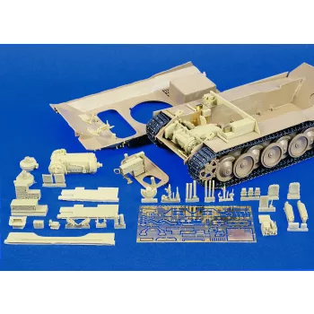 Royal Model - Panther A interior details n.1