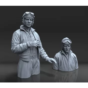 Royal Model - U.S. tank crew WWII - no. 1