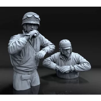Royal Model - U.S. tank crew WWII - no. 2