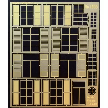 Royal Model - Windows assorted set