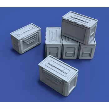 Royal Model - U.S. 50 Cal. Ammo Boxes