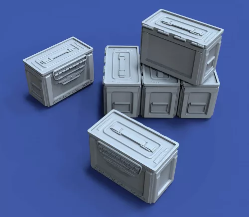 Royal Model - U.S. 50 Cal. Ammo Boxes
